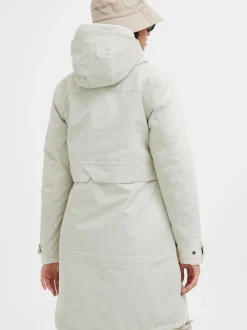 North Bend Damen Parka in beige