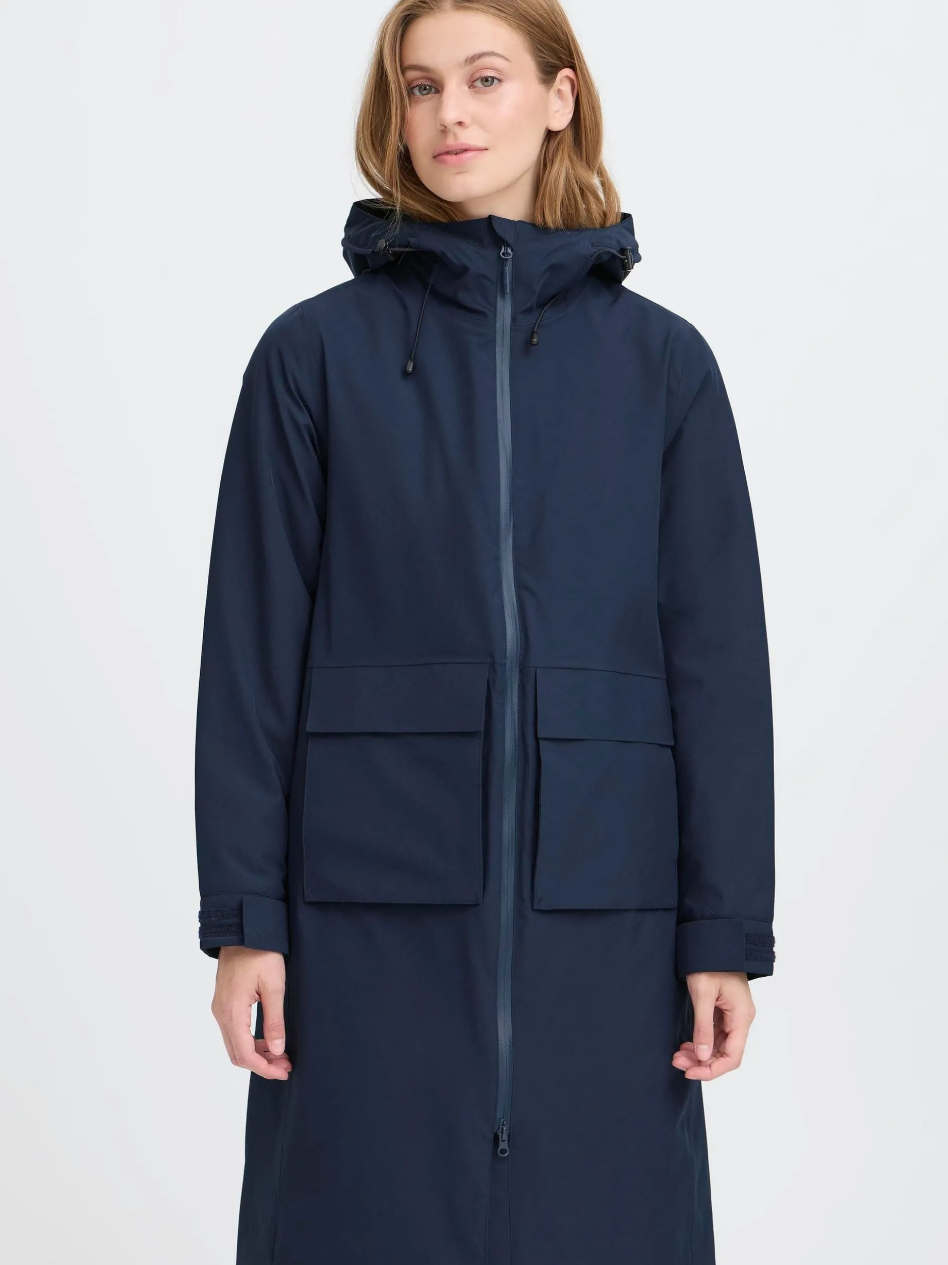 North Bend Damen Parka - NBKarina in marine