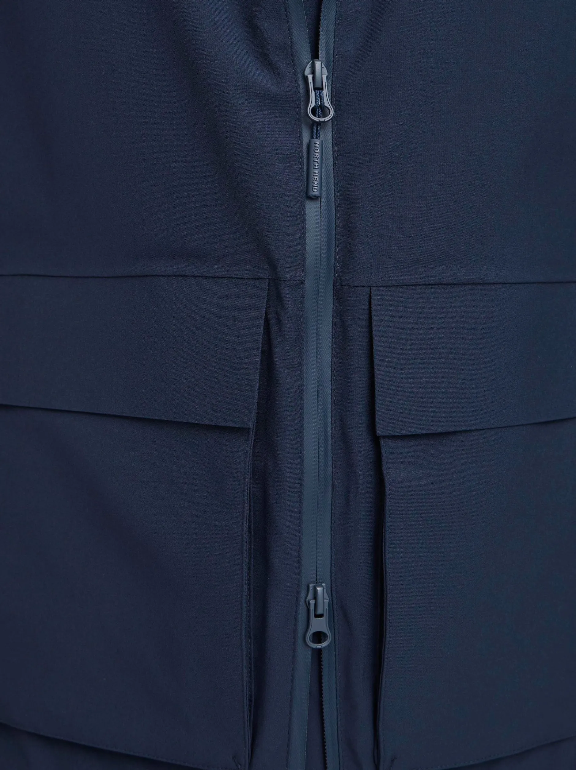 North Bend Damen Parka - NBKarina in marine