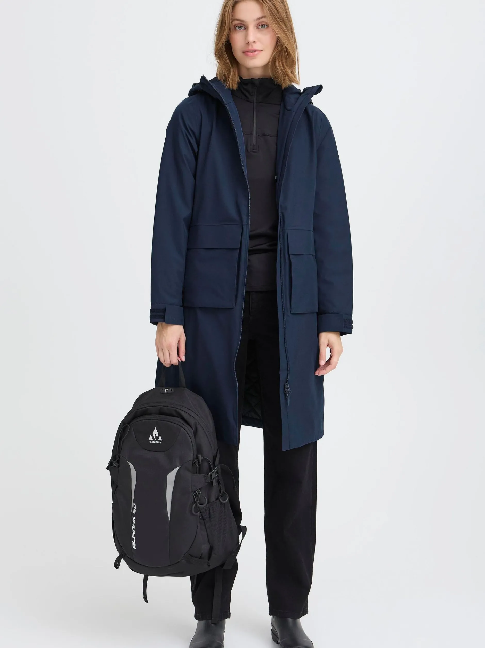 North Bend Damen Parka - NBKarina in marine