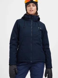 North Bend Damen Skijacke - NBOctasia in marine