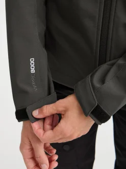 North Bend Damen Softshelljacke - NBRosa in grau