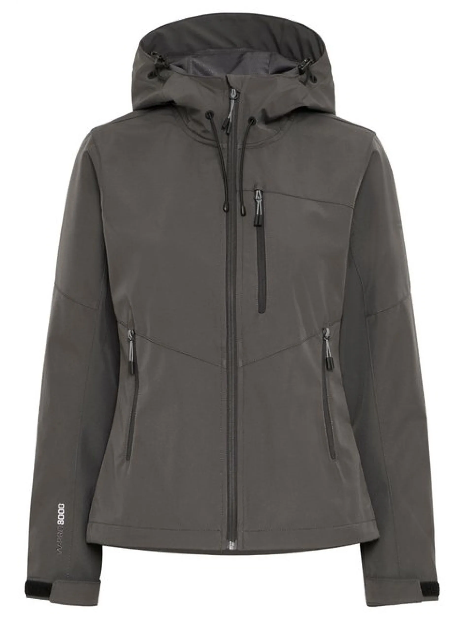North Bend Damen Softshelljacke - NBRosa in grau