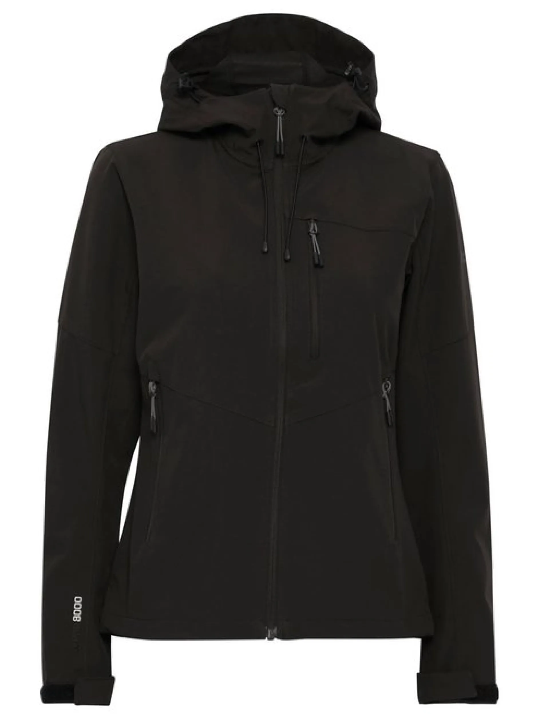 North Bend Damen Softshelljacke - NBRosa in schwarz