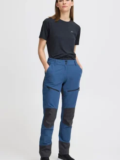 North Bend Damen Trekkinghose - NBAvalina W in blau