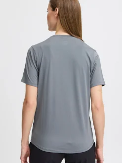 North Bend Damen T-Shirt - NBTaga in grau
