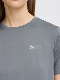 North Bend Damen T-Shirt - NBTaga in grau