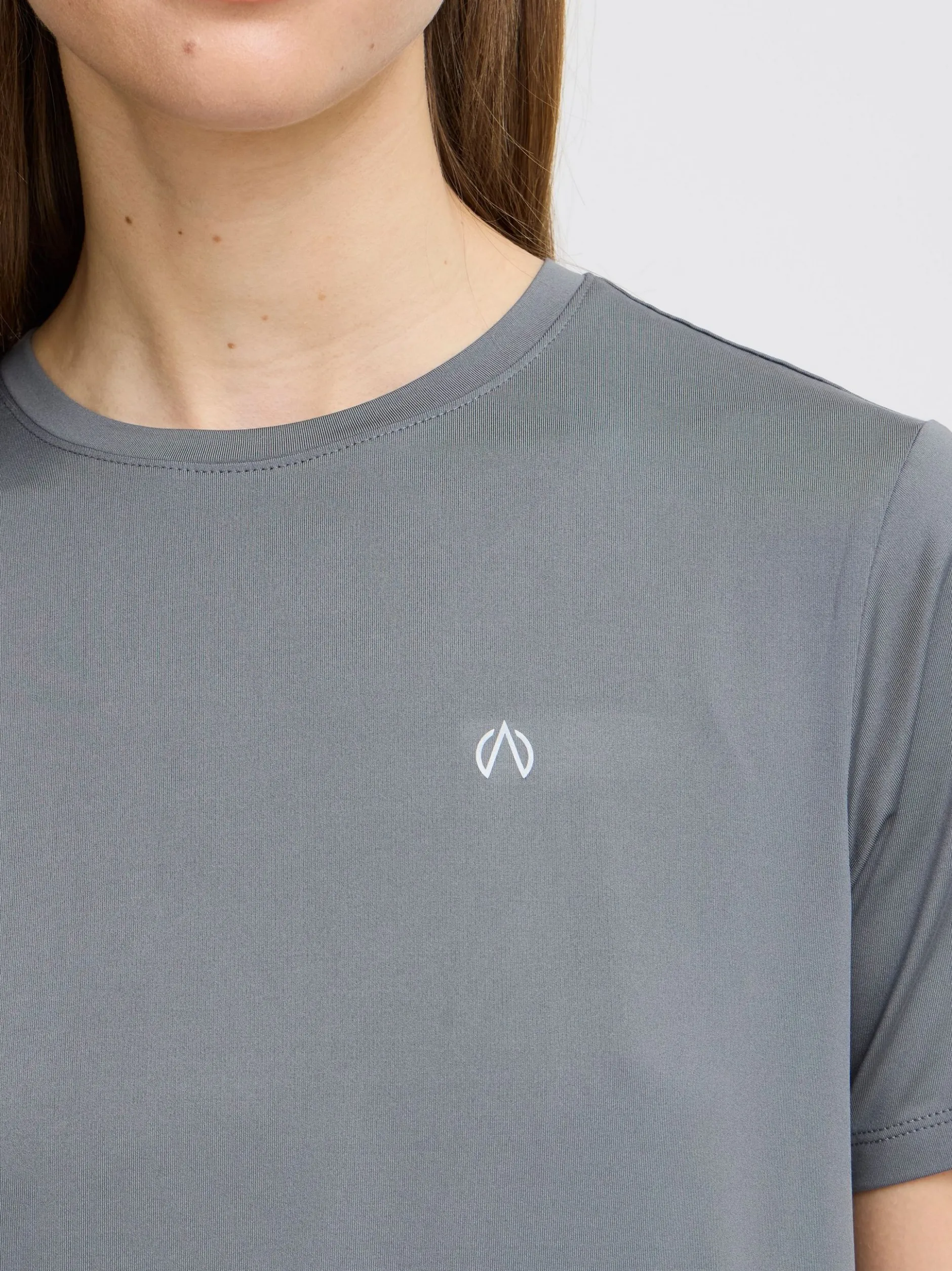 North Bend Damen T-Shirt - NBTaga in grau