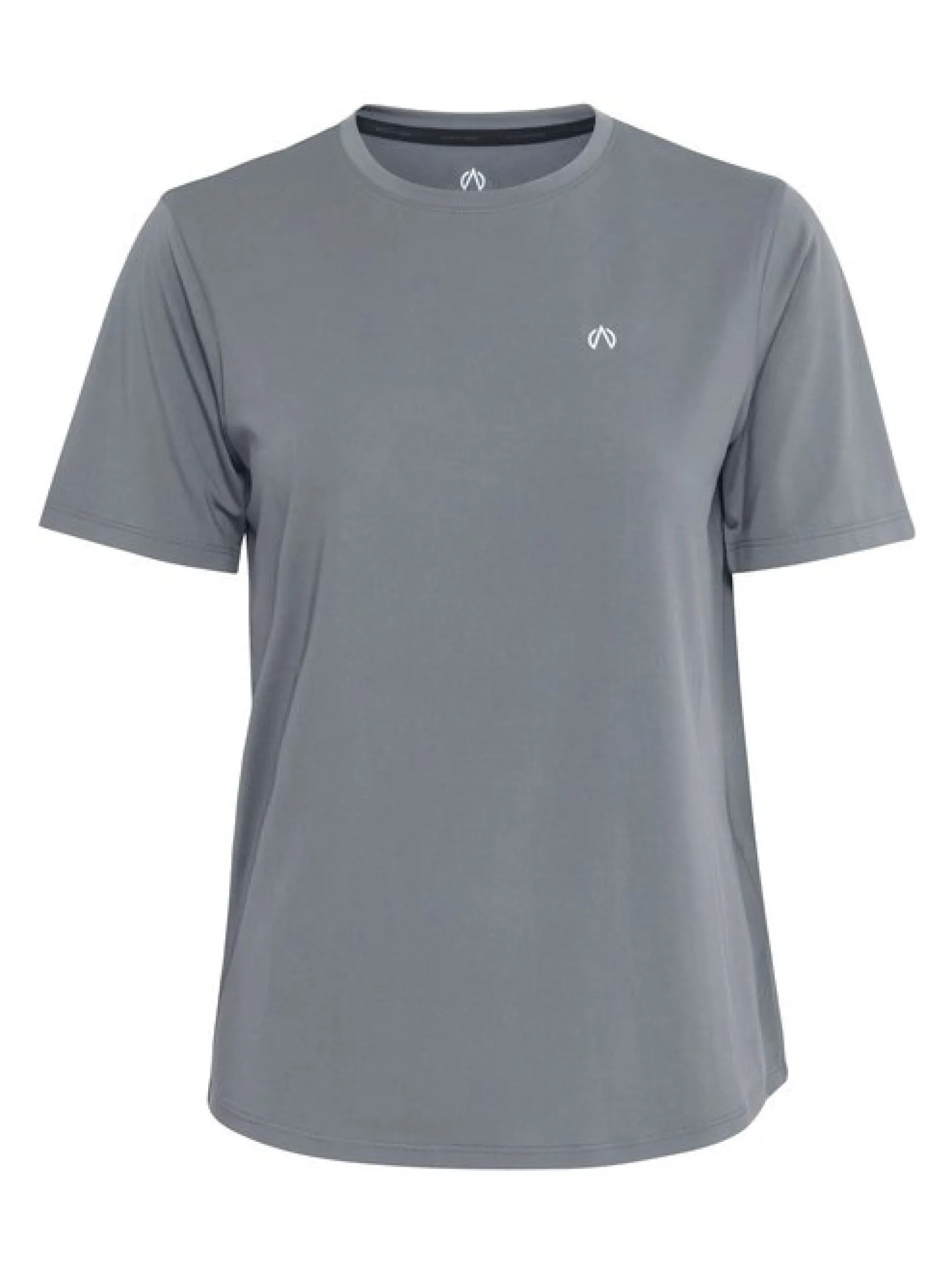 North Bend Damen T-Shirt - NBTaga in grau