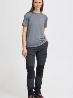 North Bend Damen T-Shirt - NBTaga in grau