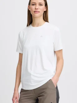 North Bend Damen T-Shirt - NBTaga in weiß