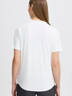 North Bend Damen T-Shirt - NBTaga in weiß