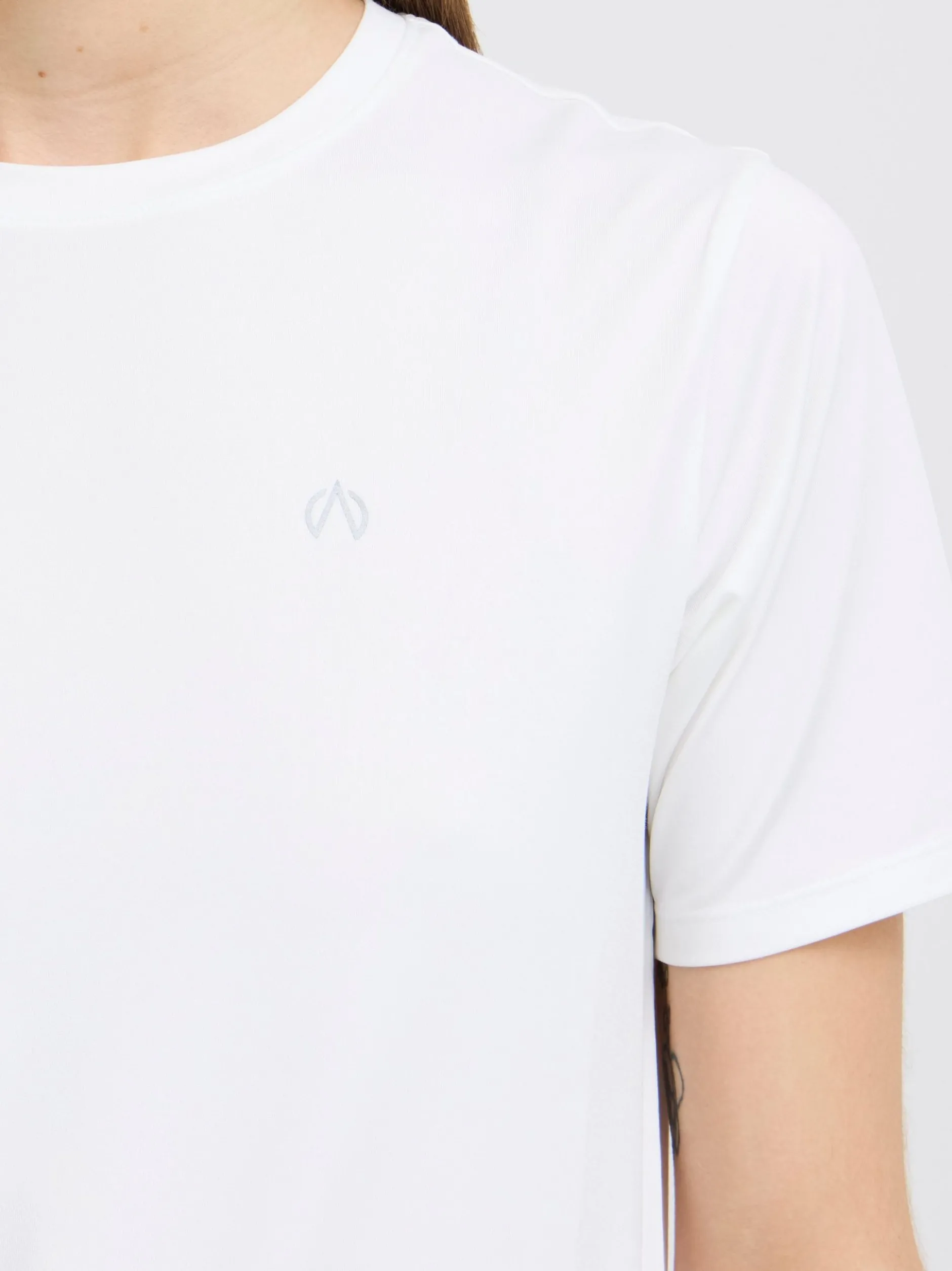North Bend Damen T-Shirt - NBTaga in weiß