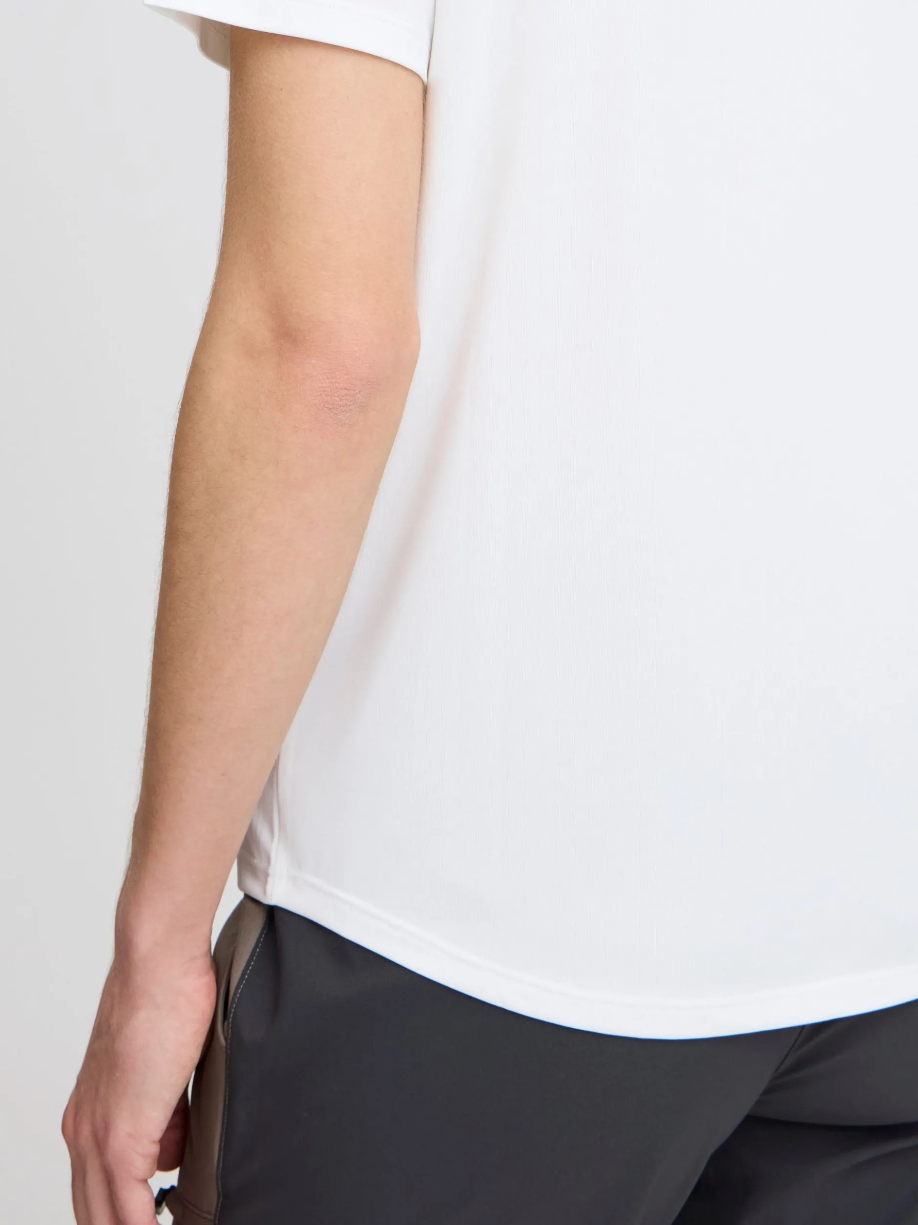 North Bend Damen T-Shirt - NBTaga in weiß