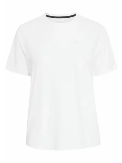 North Bend Damen T-Shirt - NBTaga in weiß