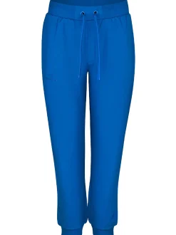 nurdie Damen Jogginghose in blau