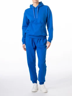 nurdie Damen Jogginghose in blau