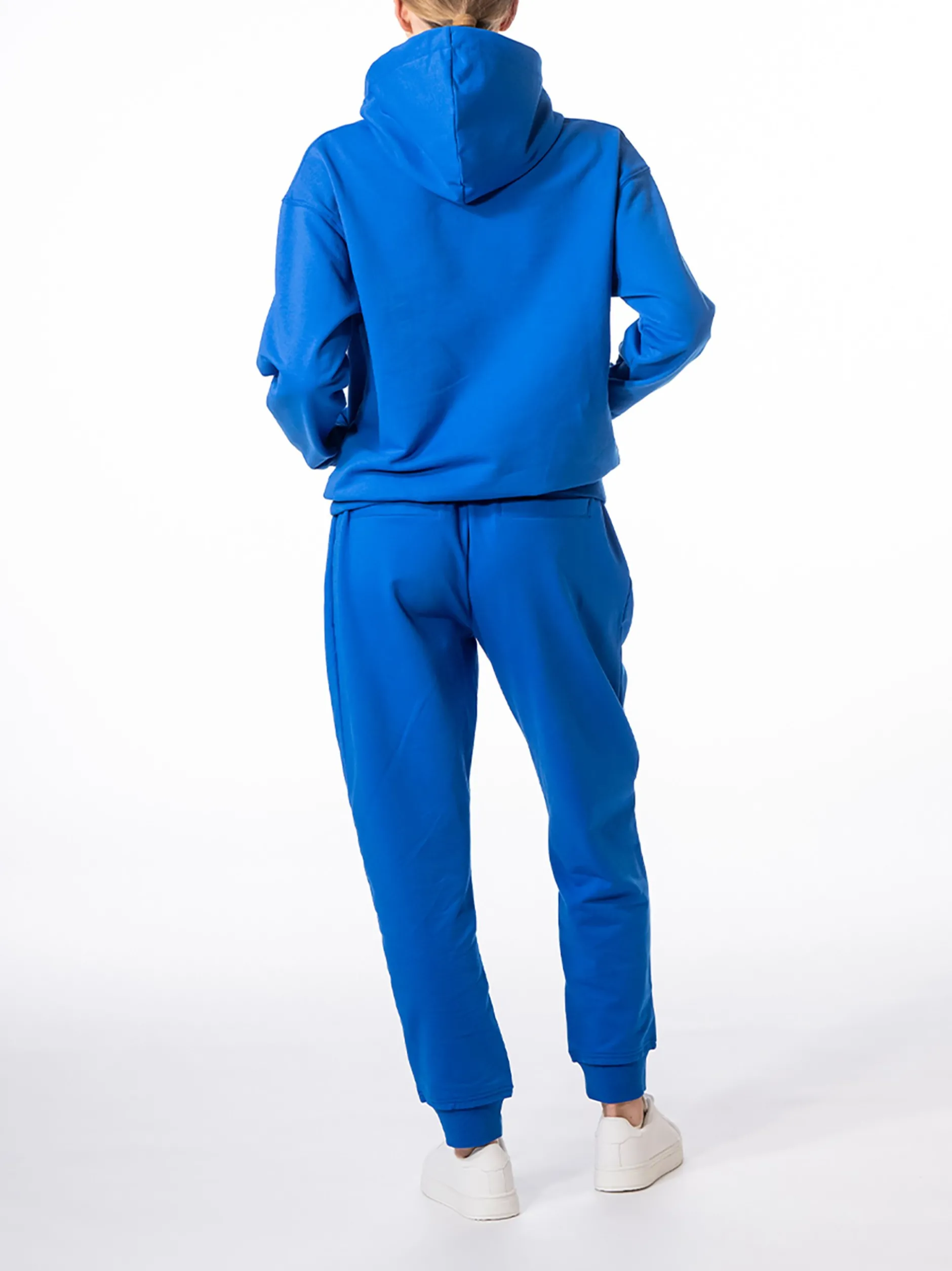 nurdie Damen Jogginghose in blau