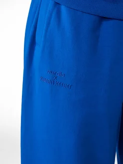 nurdie Damen Jogginghose in blau