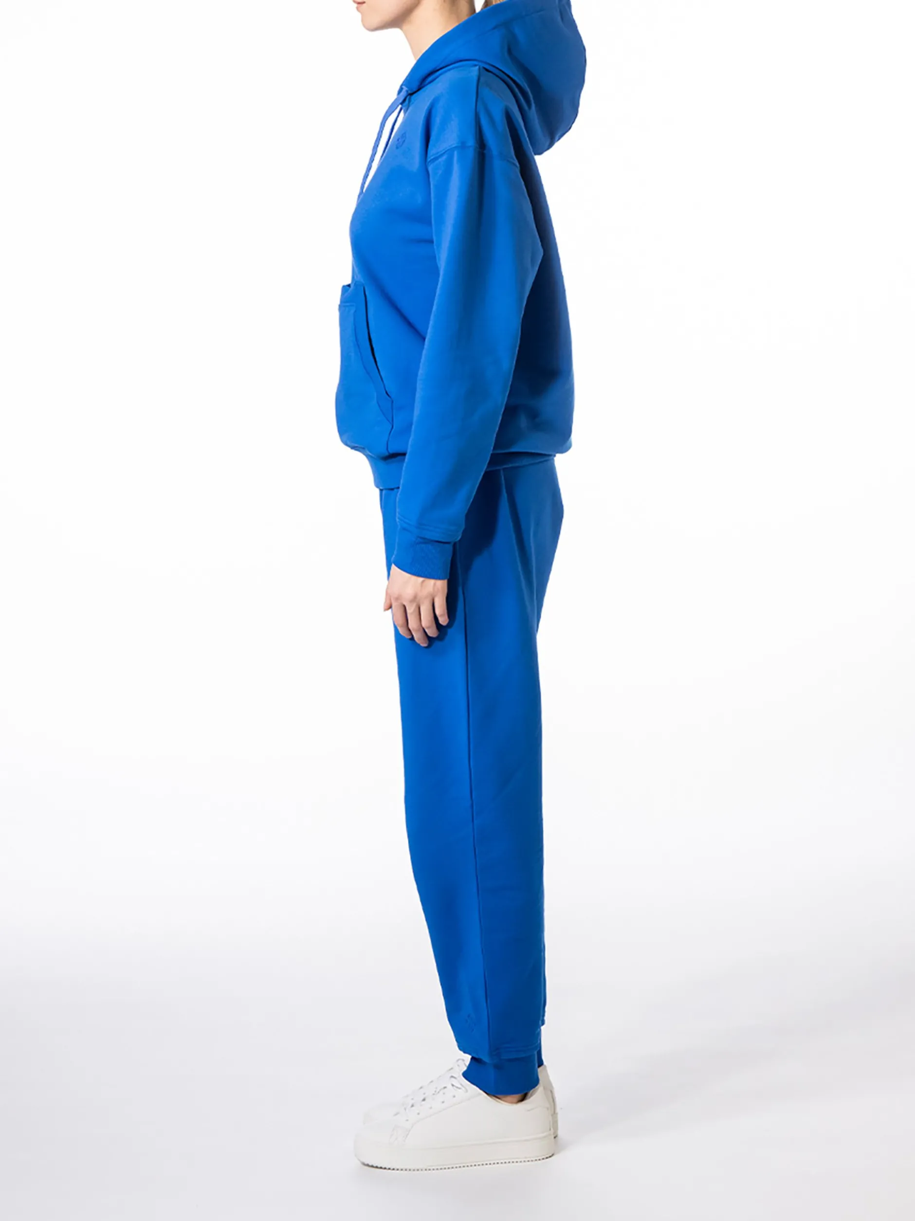 nurdie Damen Jogginghose in blau