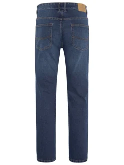 Oklahoma Jeans Herren Jeans in blau - Länge: lang