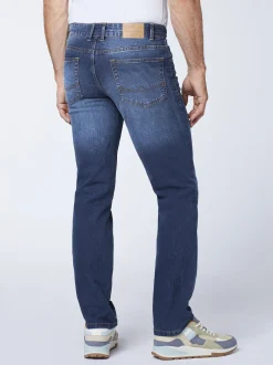 Oklahoma Jeans Herren Jeans in blau - Länge: lang