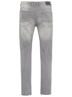Oklahoma Jeans Herren Jeans in grau - Länge: lang