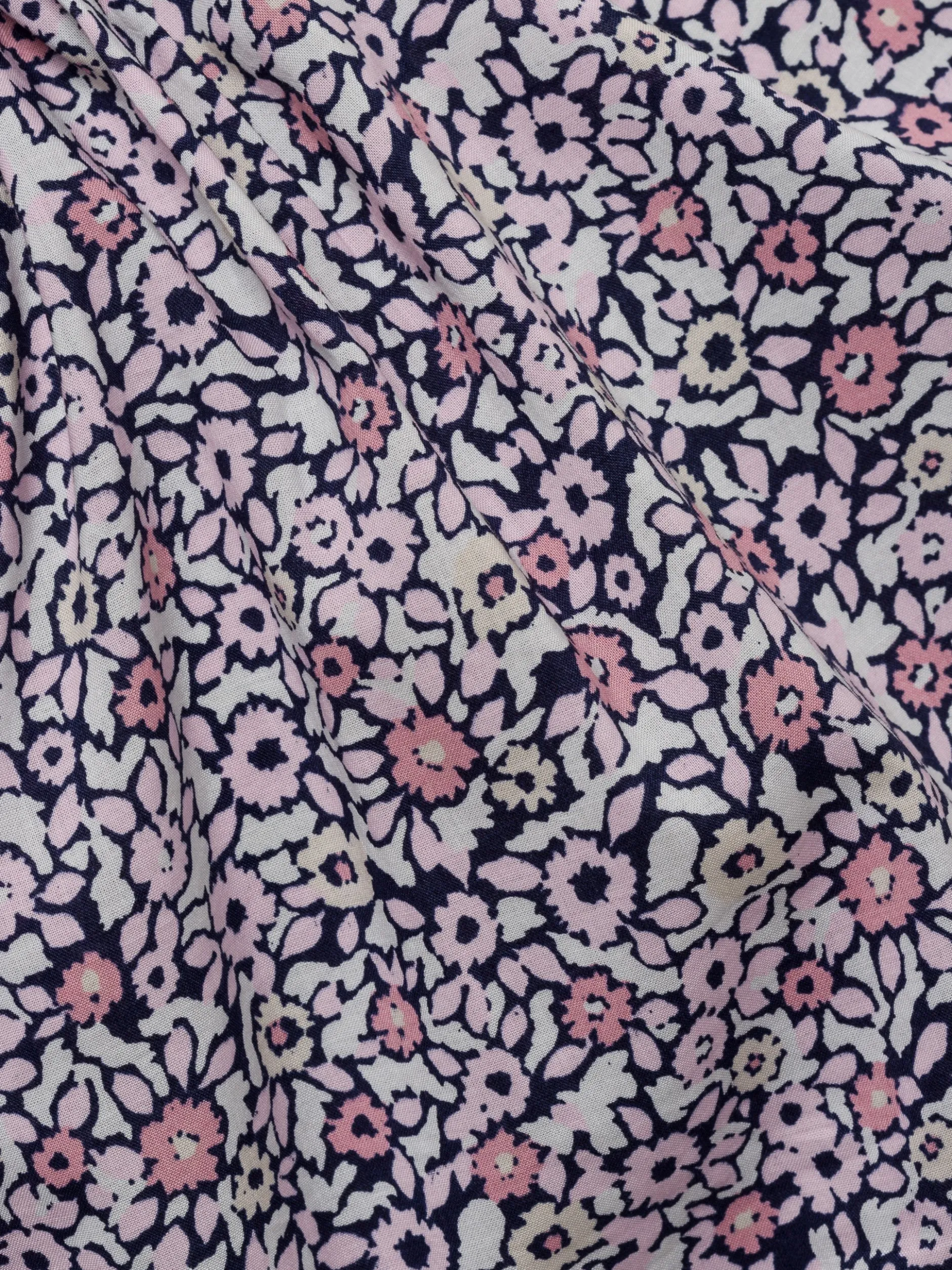 Olsen Damen Hemdbluse in pink mehrfarbig