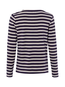 Olsen Damen Langarmshirt - Hannah in lila vanille