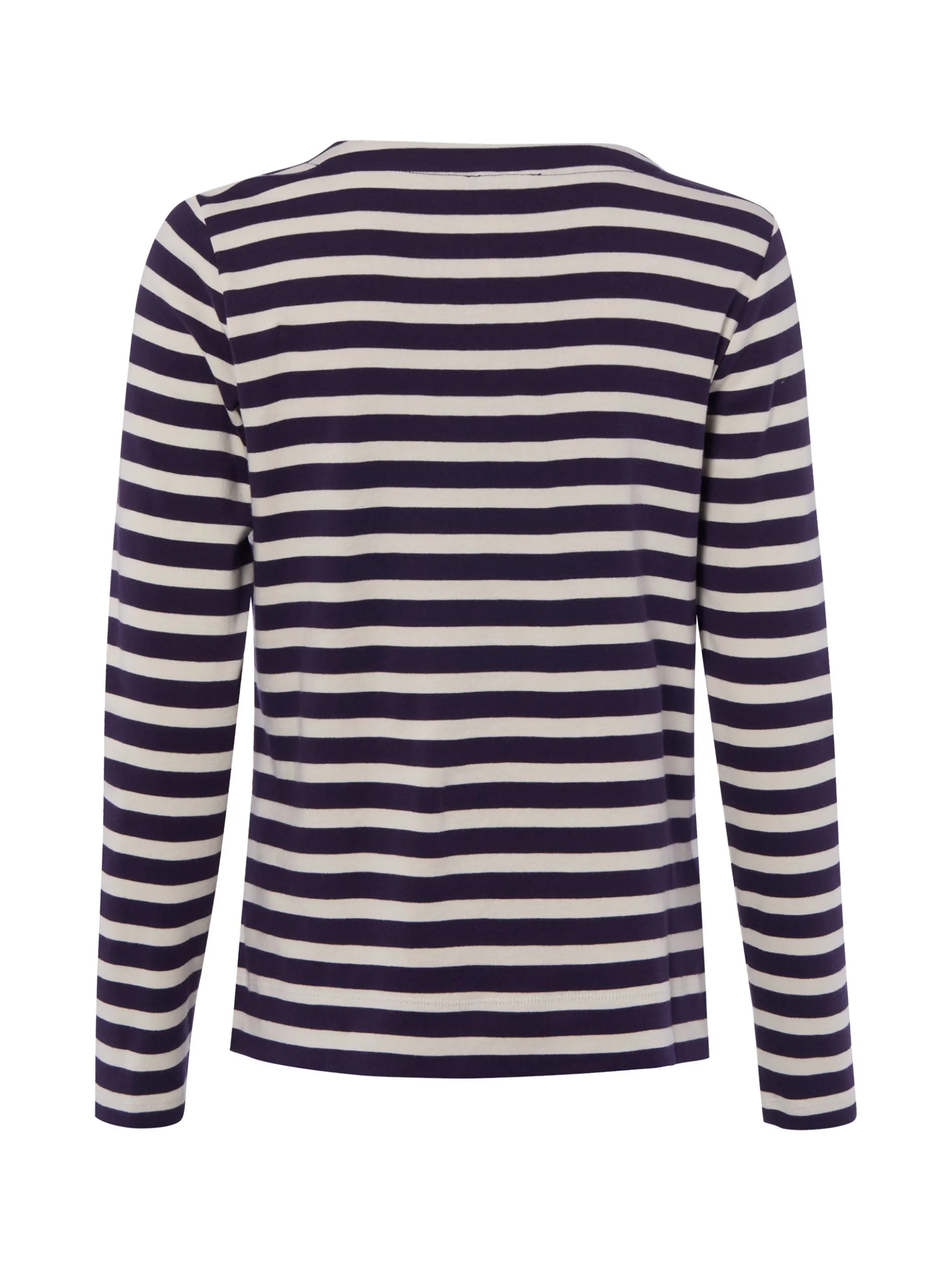 Olsen Damen Langarmshirt - Hannah in lila vanille
