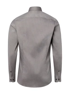 OLYMP Level Five Herren Hemd in hellgrau marine