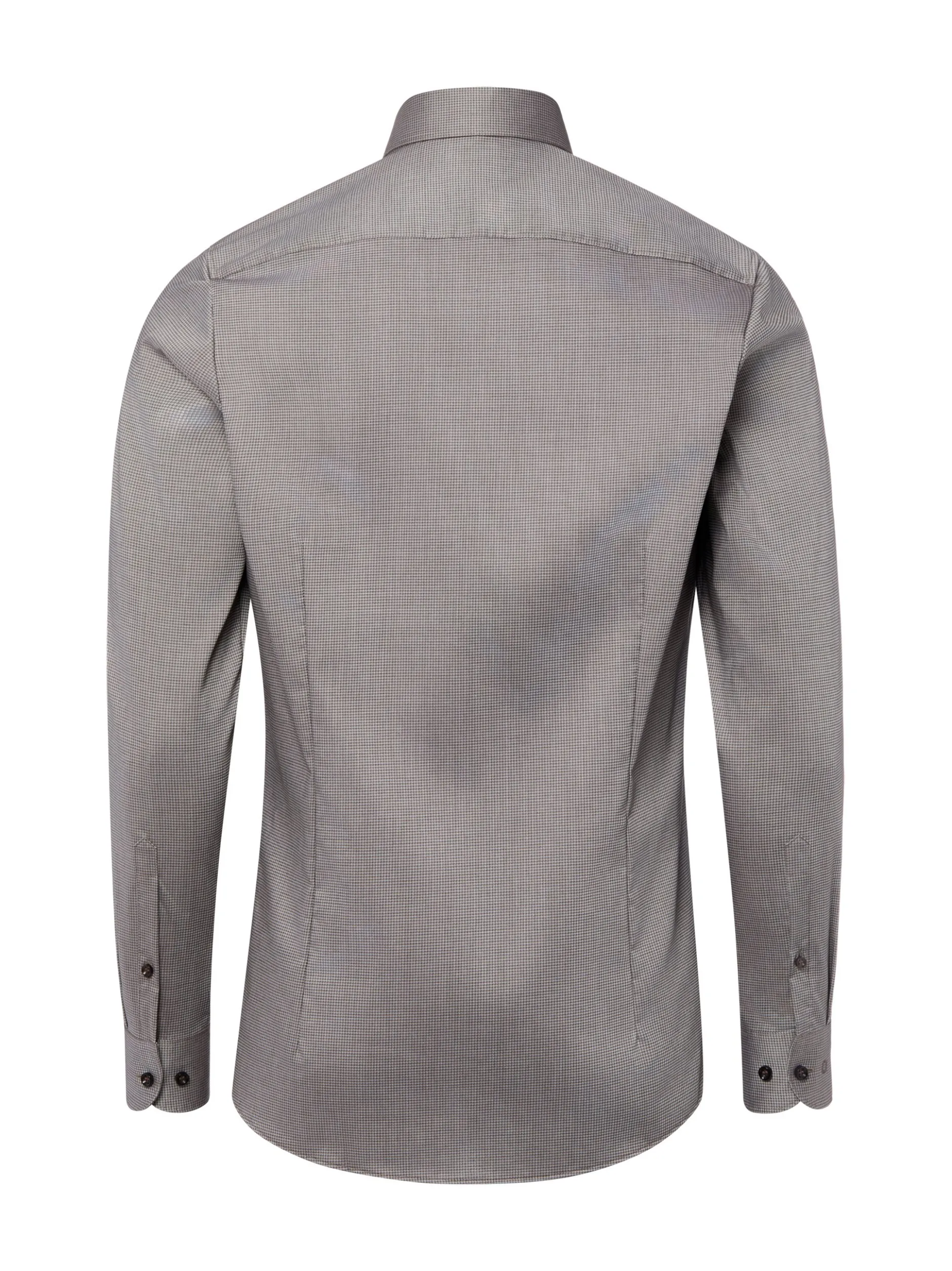 OLYMP Level Five Herren Hemd in hellgrau marine