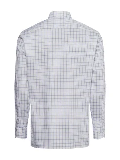 OLYMP Luxor modern fit Herren Hemd in ecru mehrfarbig