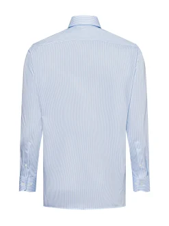 OLYMP Luxor modern fit Herren Businesshemd in hellblau weiß