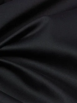 OLYMP Luxor modern fit Herren Businesshemd in schwarz