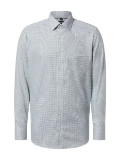 OLYMP Luxor modern fit Herren Hemd in grün marine