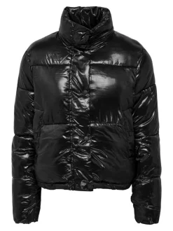 ONLY Damen Jacke in schwarz