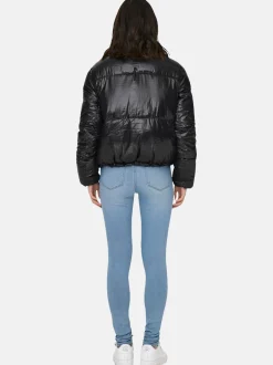ONLY Damen Jacke in schwarz