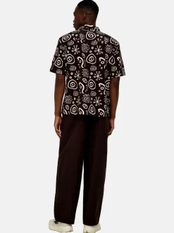 Only&Sons Herren Hemd in schwarz - Ärmel: kurzarm