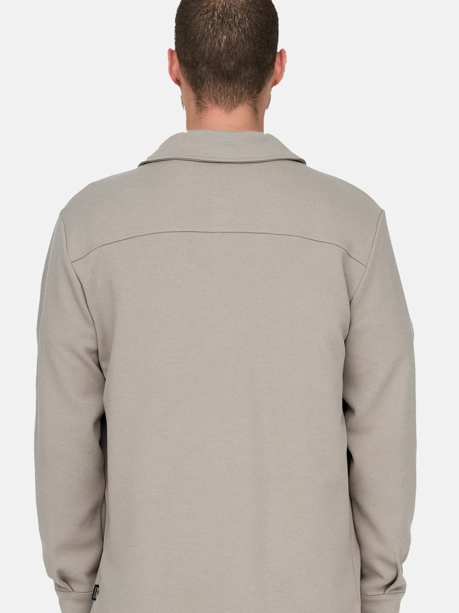 Only&Sons Herren Hemdjacke - 2er Pack Newkodyl in grün