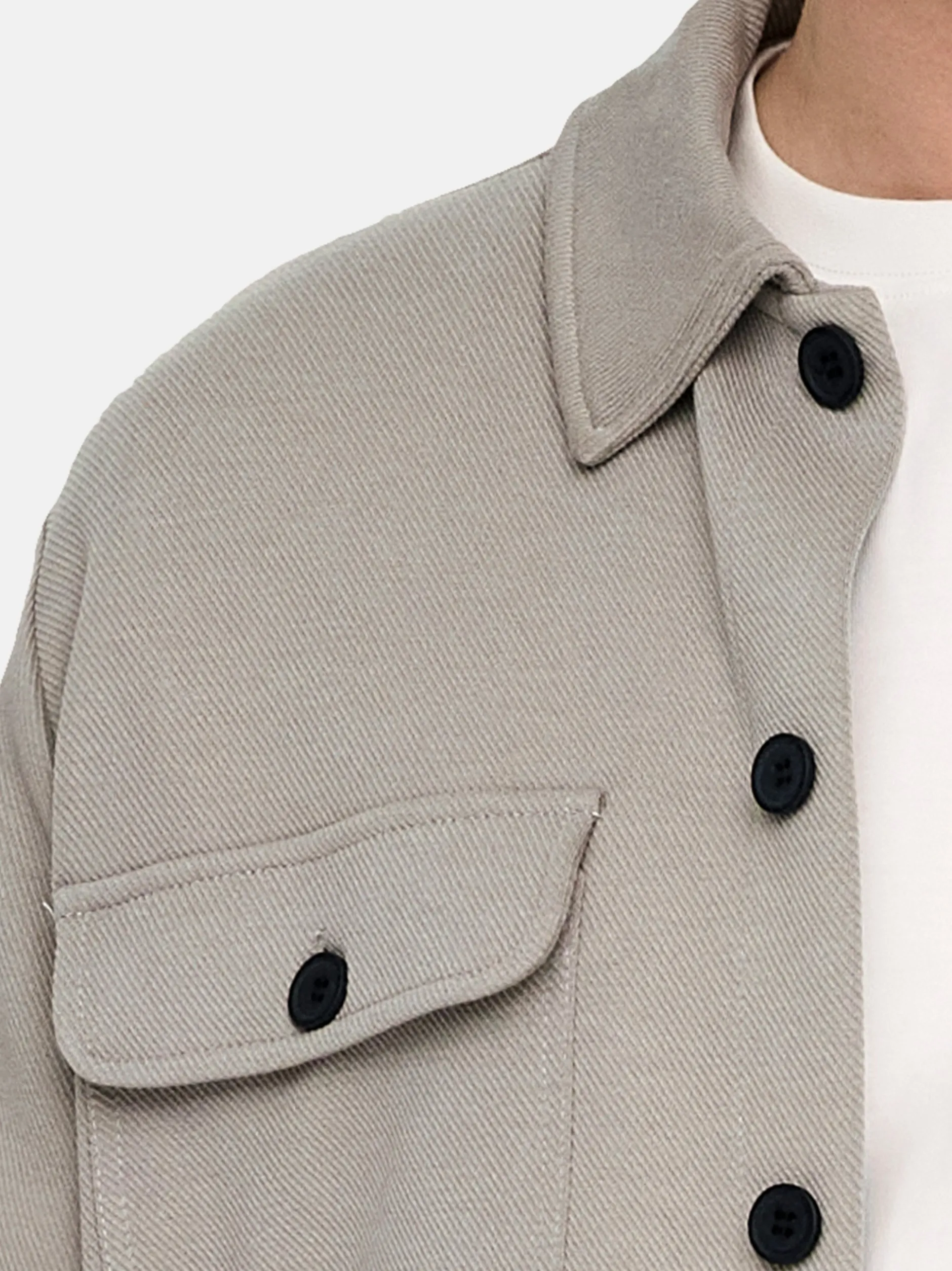 Only&Sons Herren Hemdjacke - 2er Pack Newkodyl in grün
