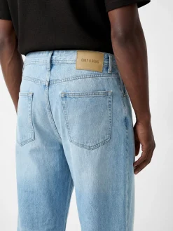 Only&Sons Herren Jeans - ONSFade Loose in bleached