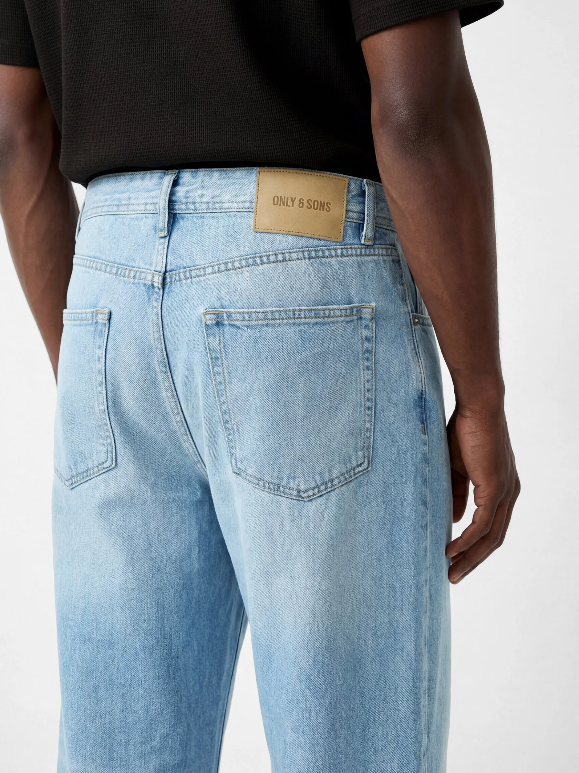 Only&Sons Herren Jeans - ONSFade Loose in bleached