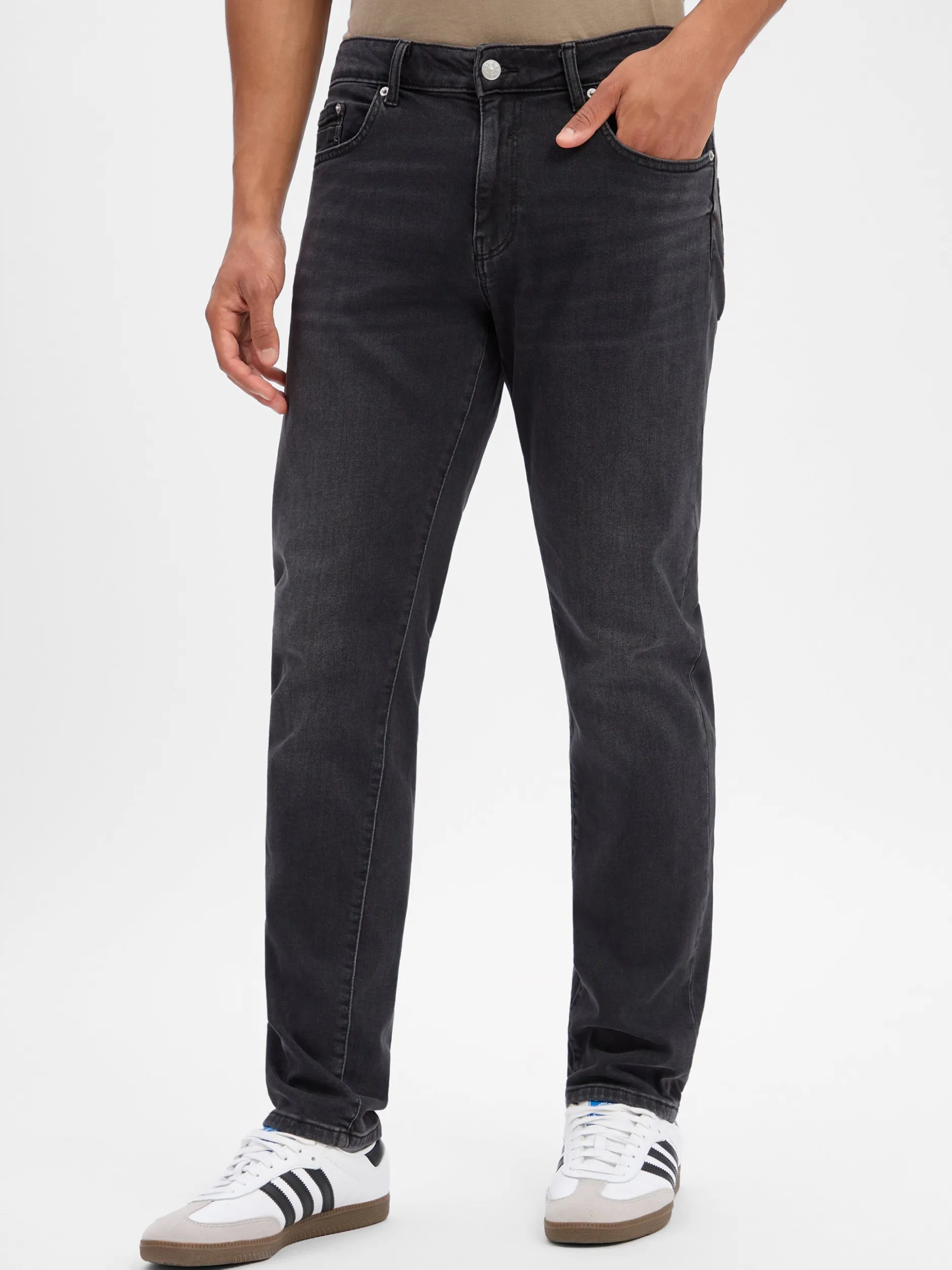 Only&Sons Herren Jeans - ONSWeft Regular in schwarz