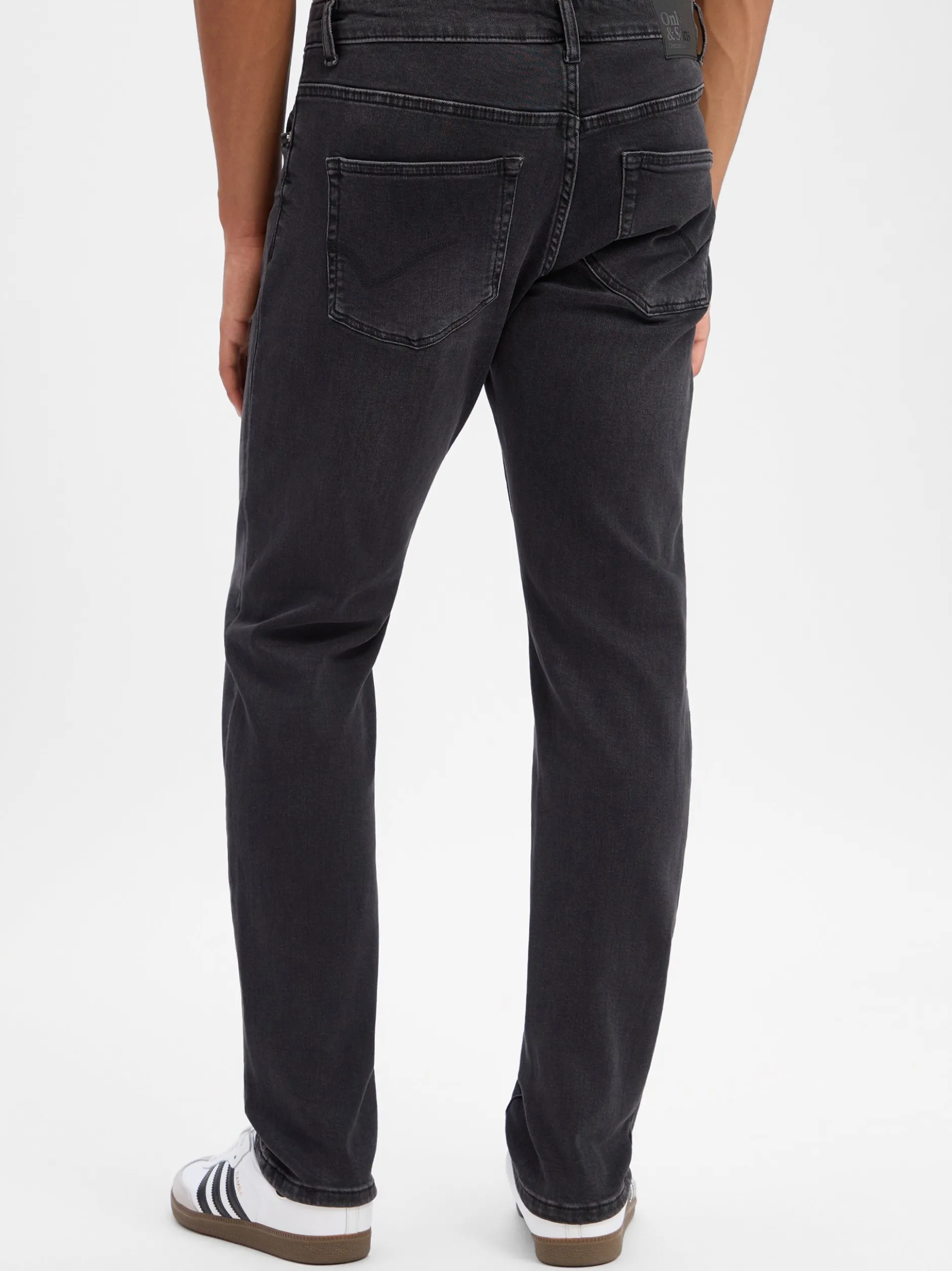 Only&Sons Herren Jeans - ONSWeft Regular in schwarz