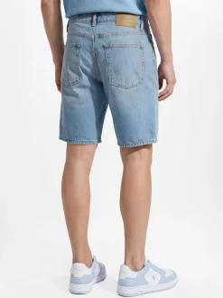 Only&Sons Herren Jeansshorts - ONSEdge in bleached
