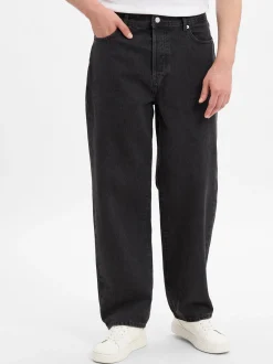 Only&Sons Herren Jeans Tai Fade Loose in anthrazit