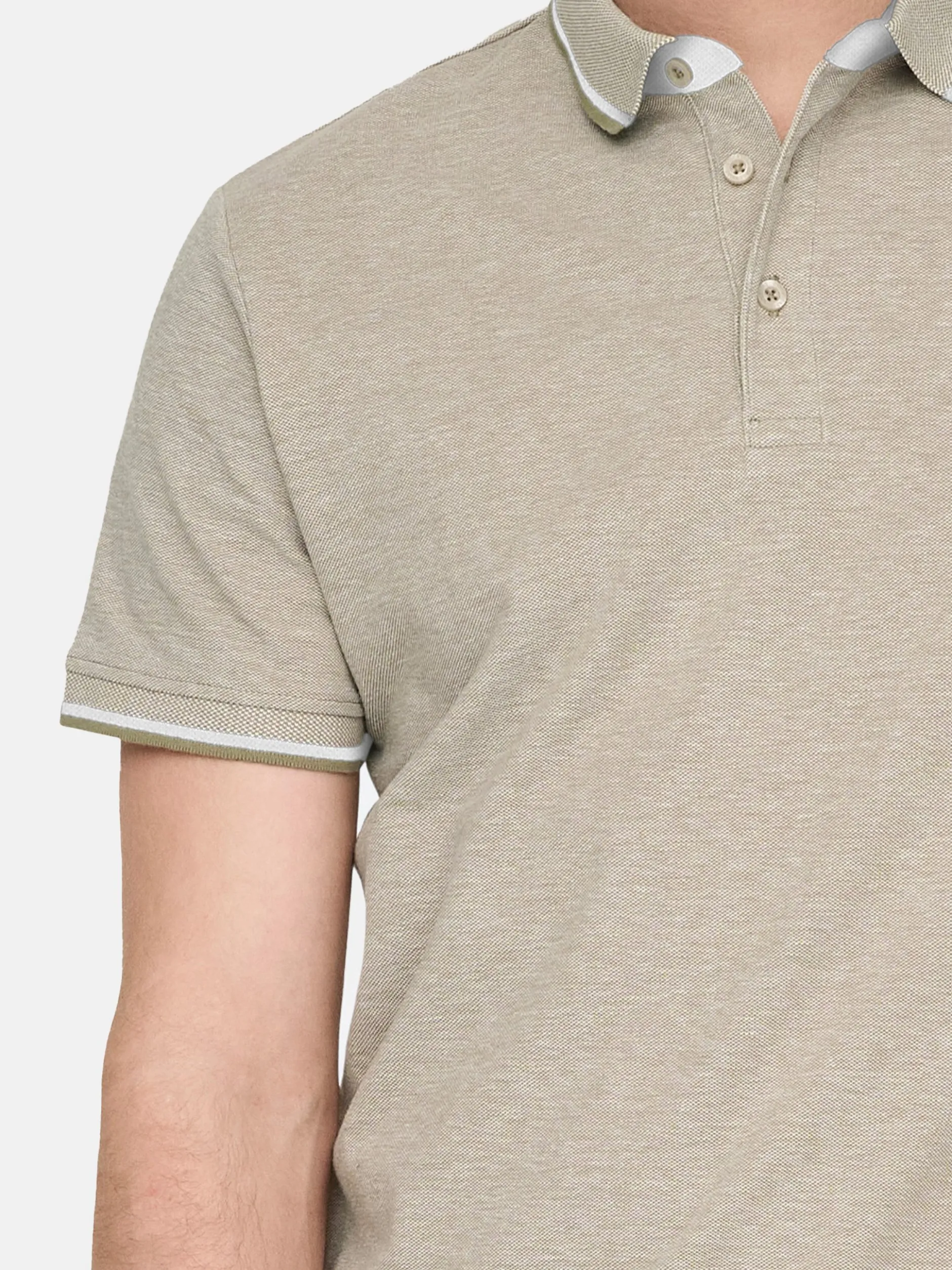 Only&Sons Herren Poloshirt - 2er Pack Onsefletcher in blau