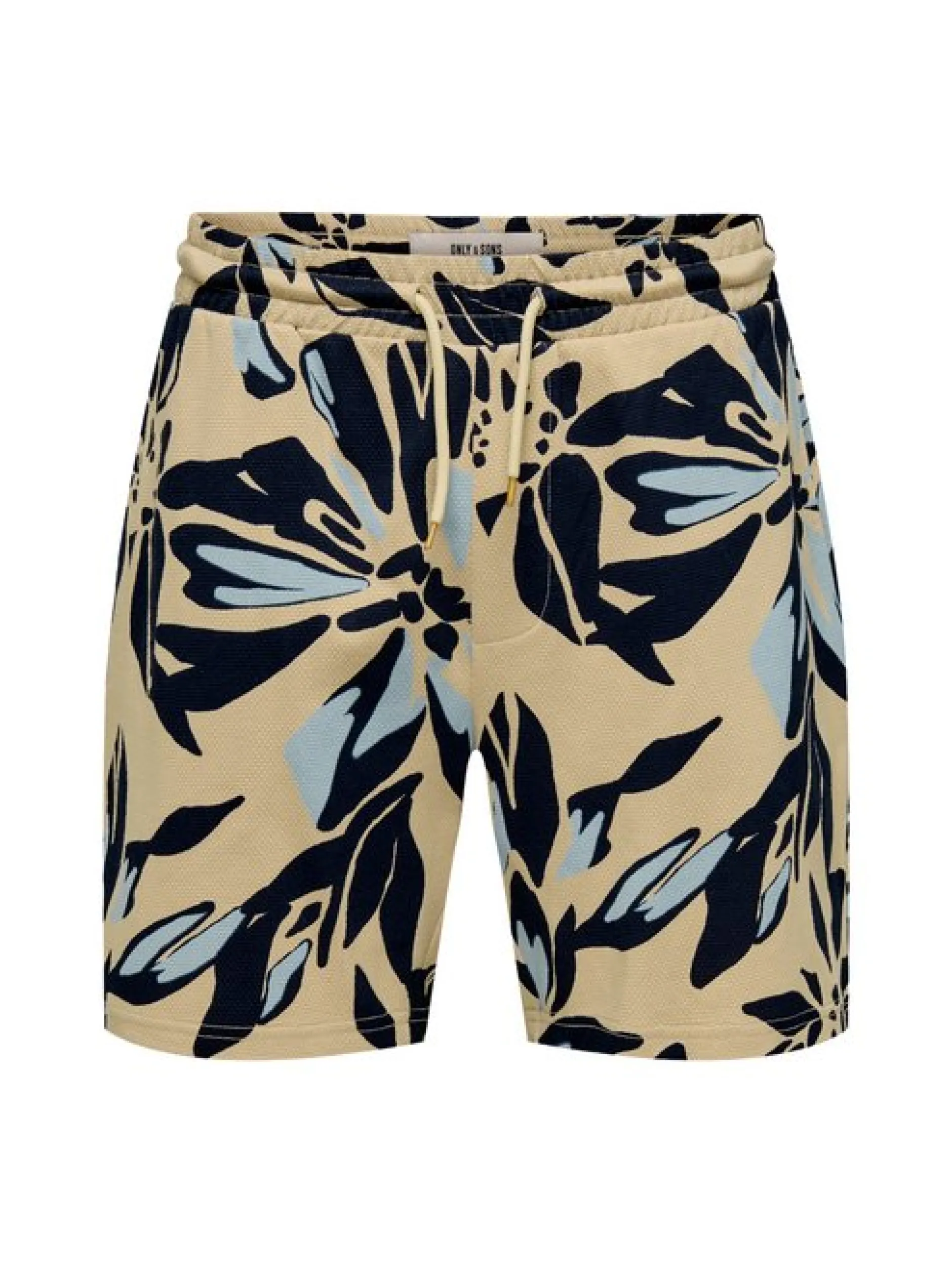 Only&Sons Herren Shorts in beige schwarz