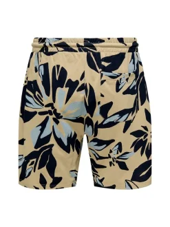 Only&Sons Herren Shorts in beige schwarz